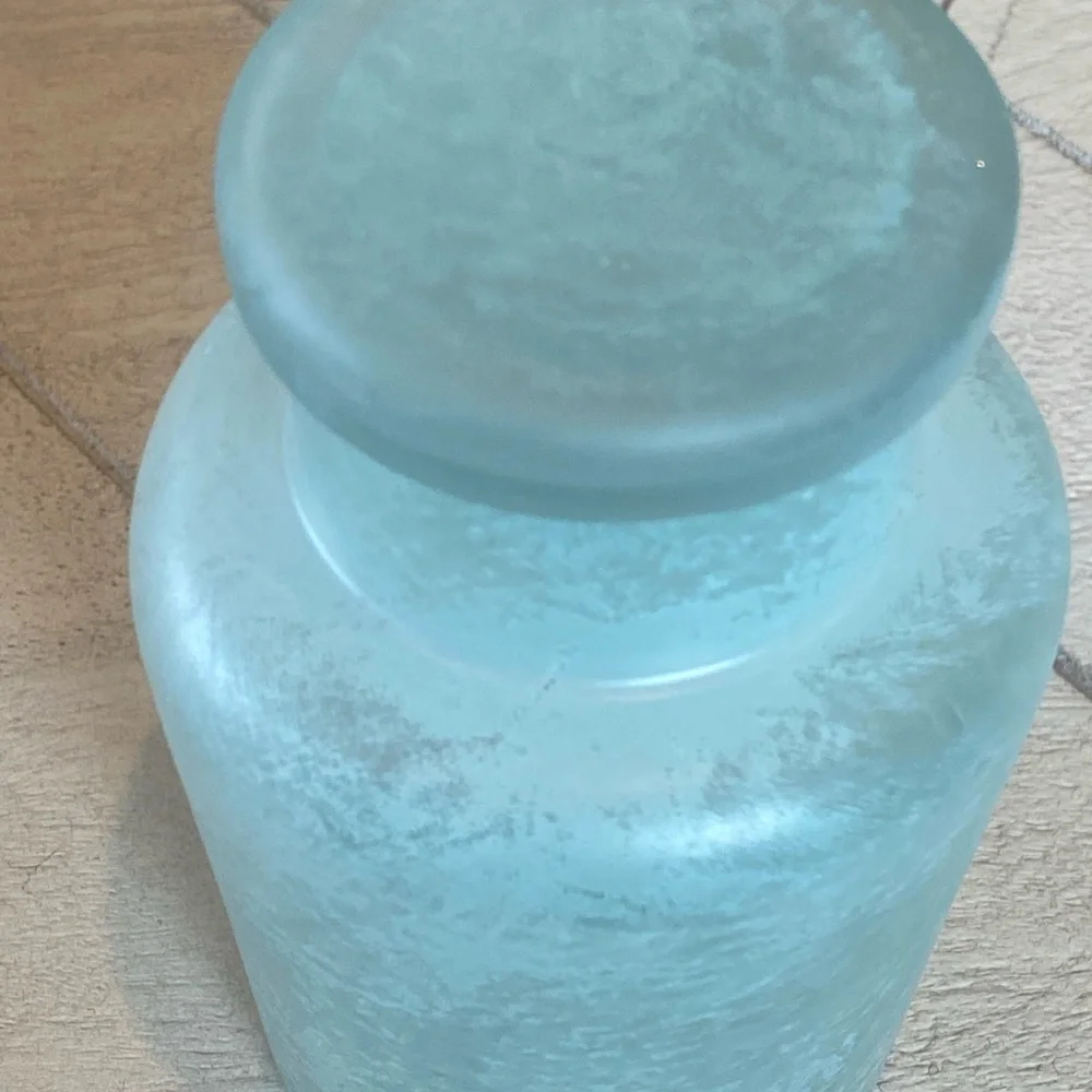 Pottery Barn Lidded Jar